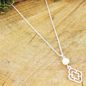 4/$12~Moroccan Pearl Necklace